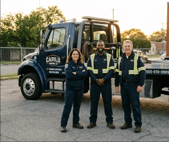 Heavy Duty Towing company in Cawood, KY